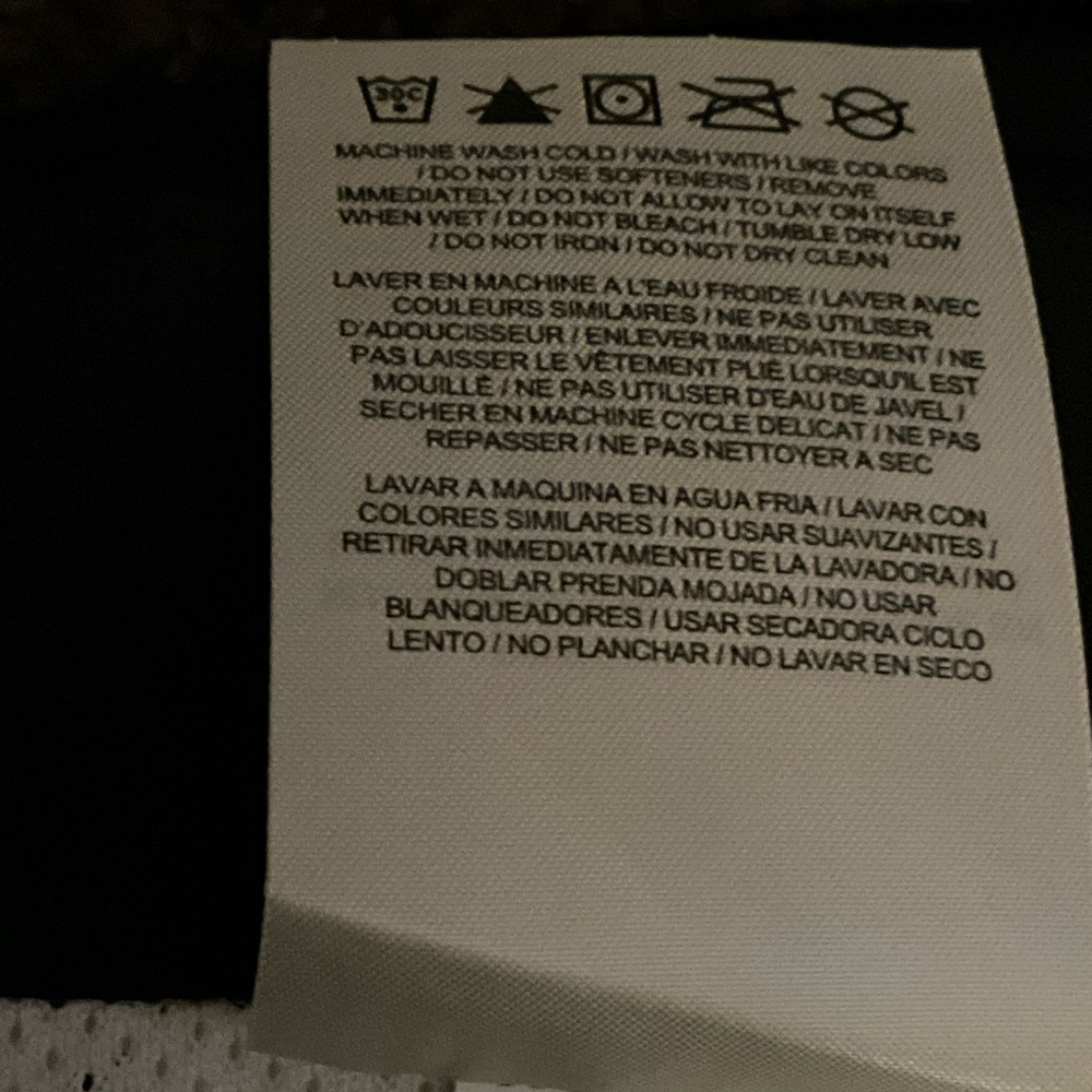 Nike youth Black Sports Bottoms - Picture 9 of 16